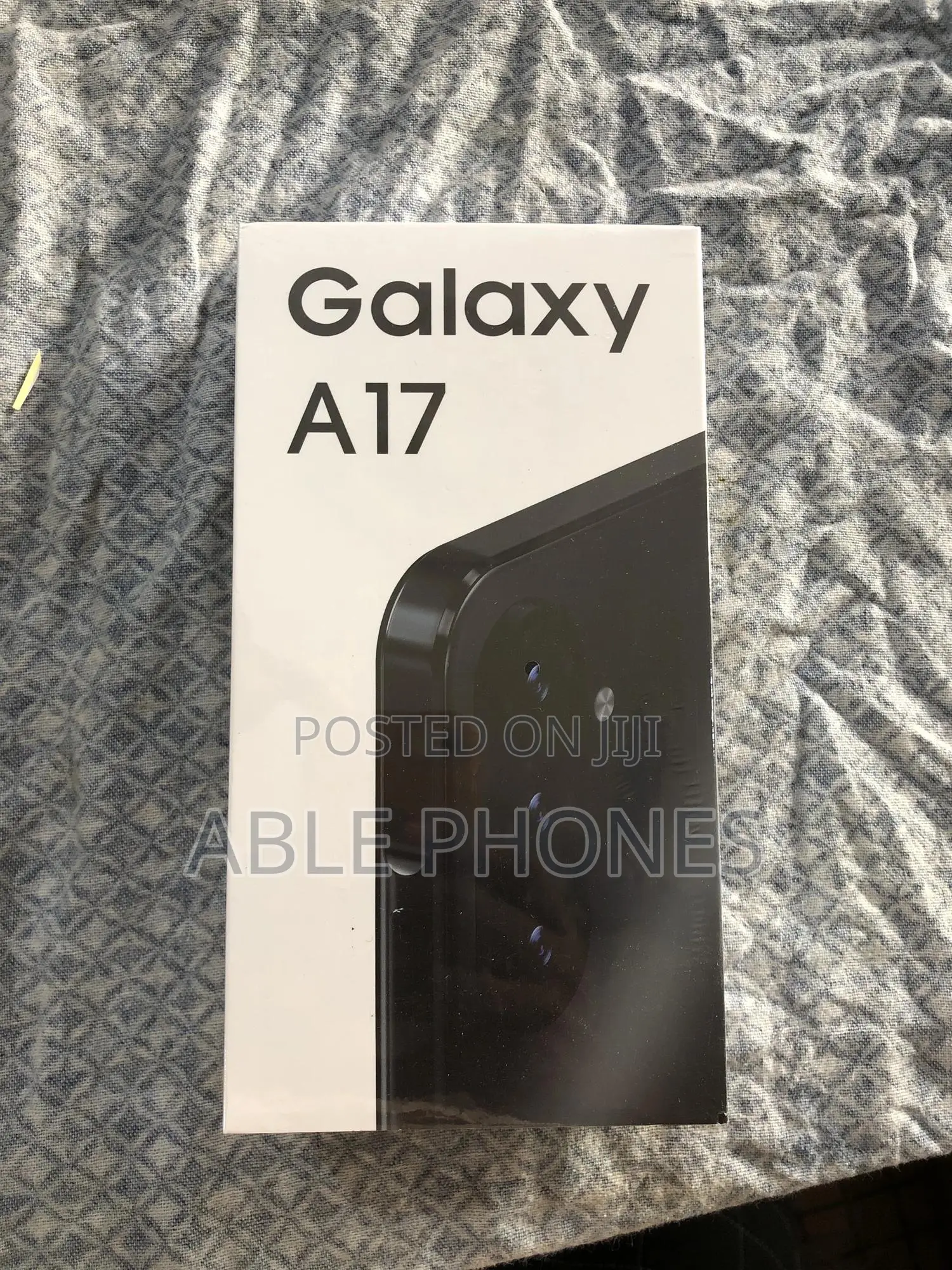 New Samsung Galaxy A17 5G 256 GB Black