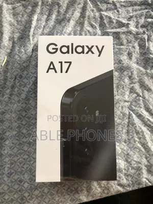 New Samsung Galaxy A17 5G 256 GB Black