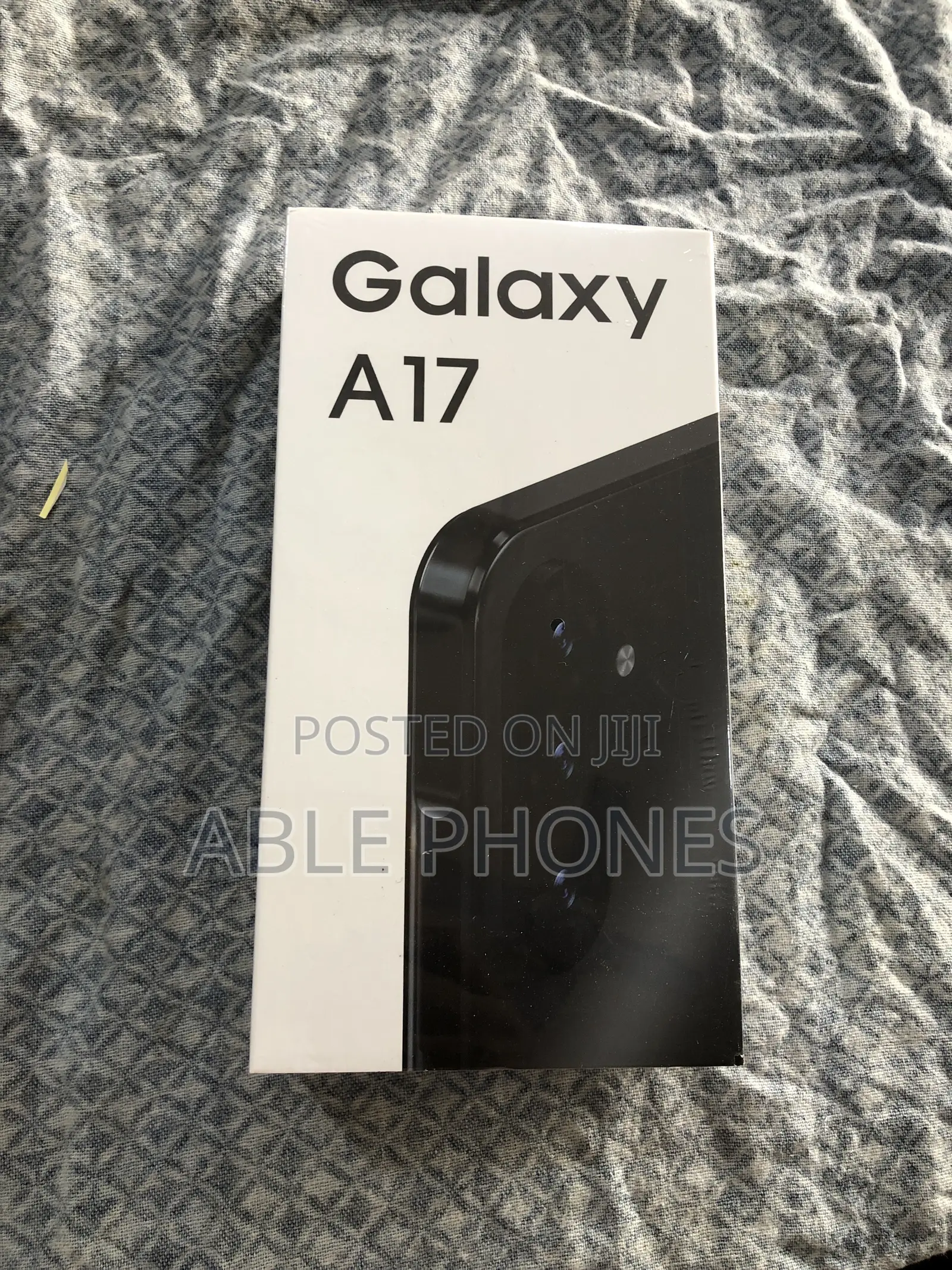 New Samsung Galaxy A17 5G 256 GB Black