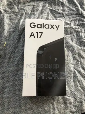 New Samsung Galaxy A17 5G 256 GB Black