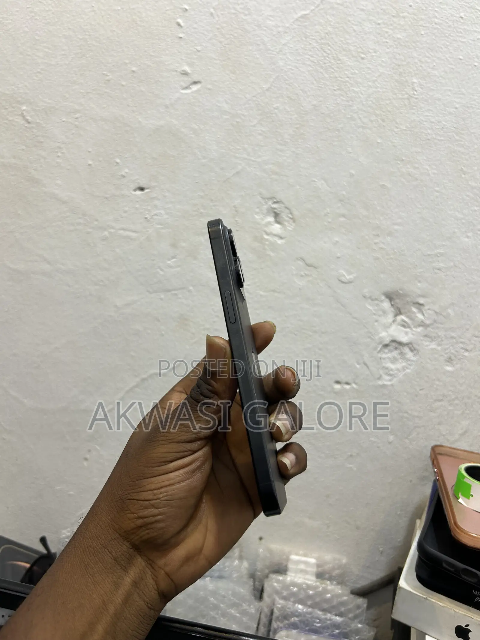 Apple iPhone 15 Pro Max 256 GB Black