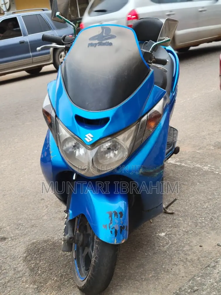 Suzuki Burgman 2006 Blue