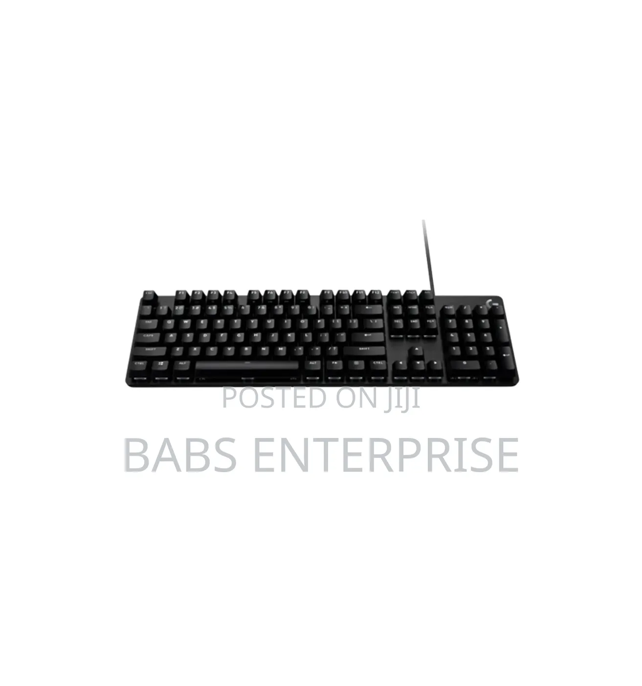 Logitech G413 Se Corded Mechanical Gaming Keyboard – Black