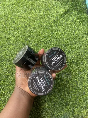 Teeth Whitening Activated Charcoal