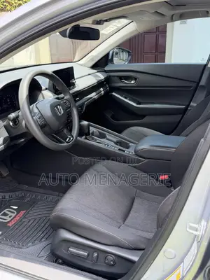 Honda Accord EX CVT 2023 Silver