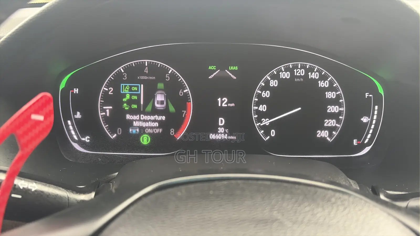 Honda Accord Touring 2018 White