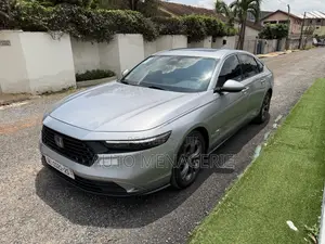 Honda Accord EX CVT 2023 Silver