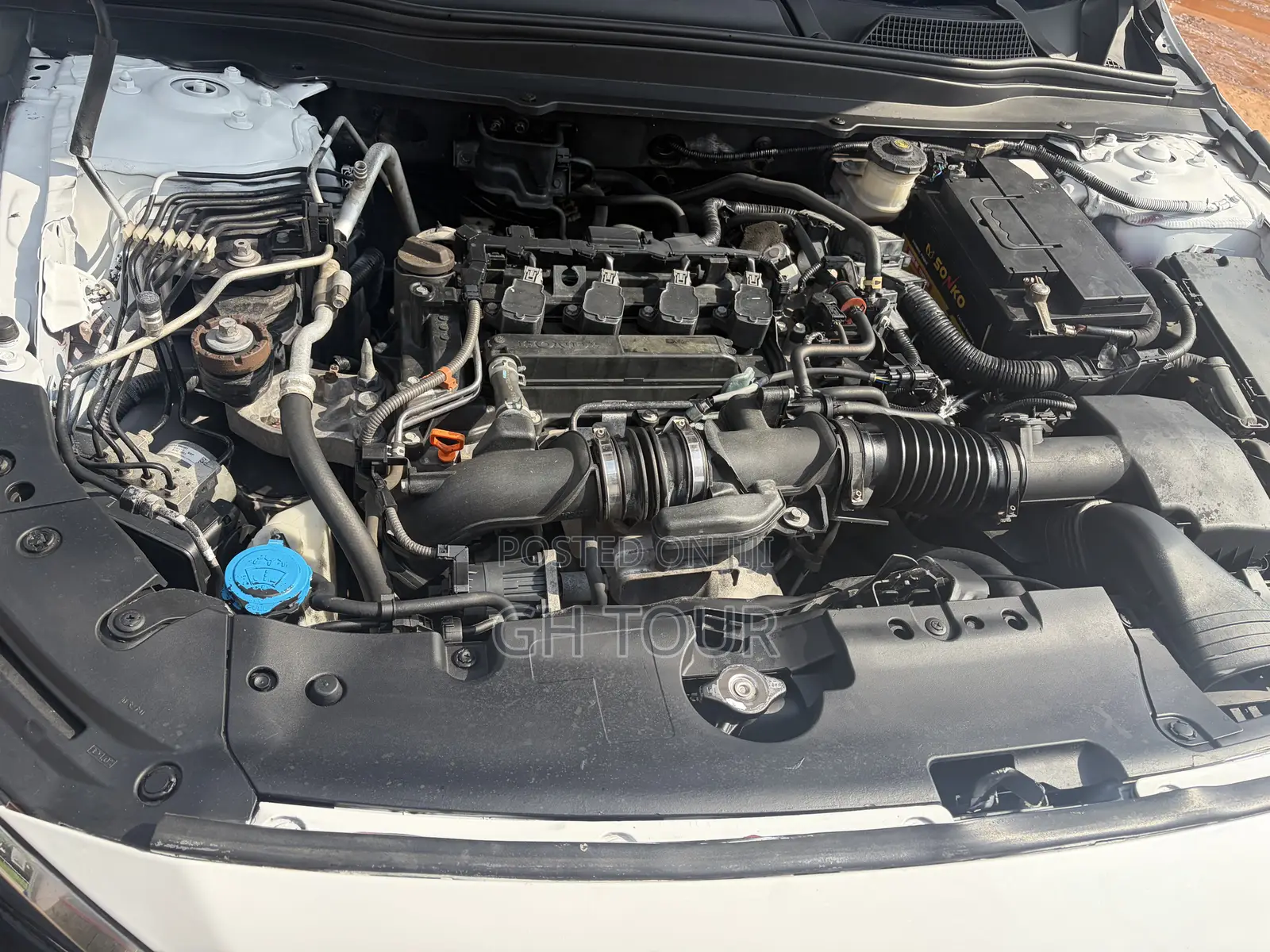 Honda Accord Touring 2018 White