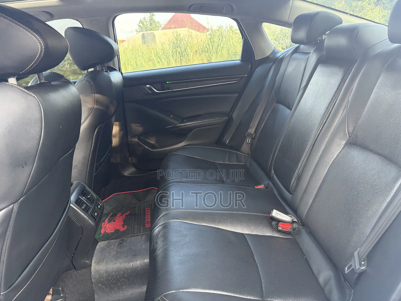 Honda Accord Touring 2018 White