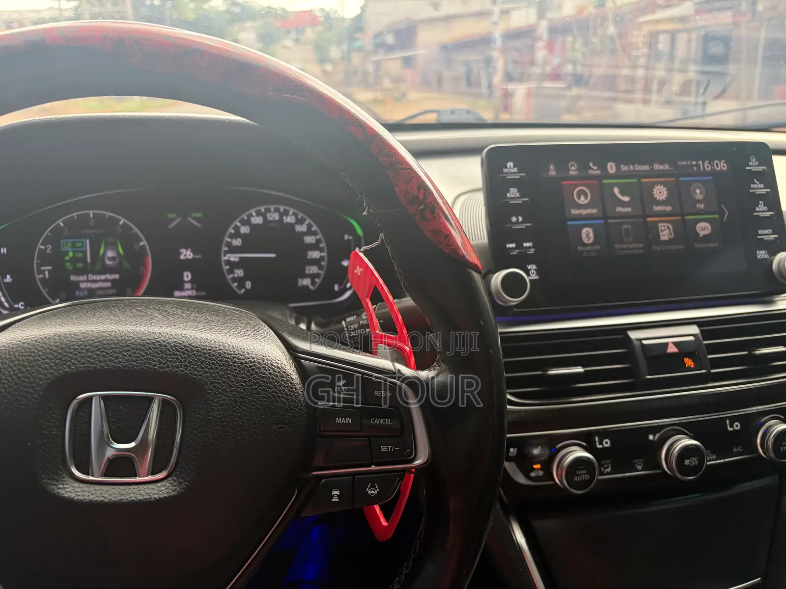 Honda Accord Touring 2018 White