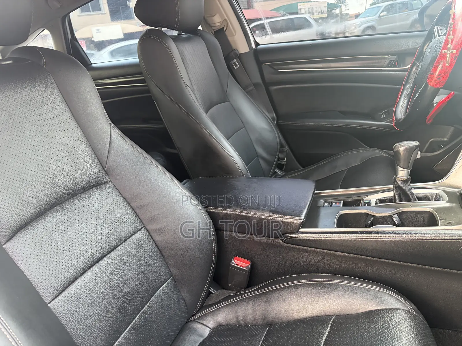 Honda Accord Touring 2018 White