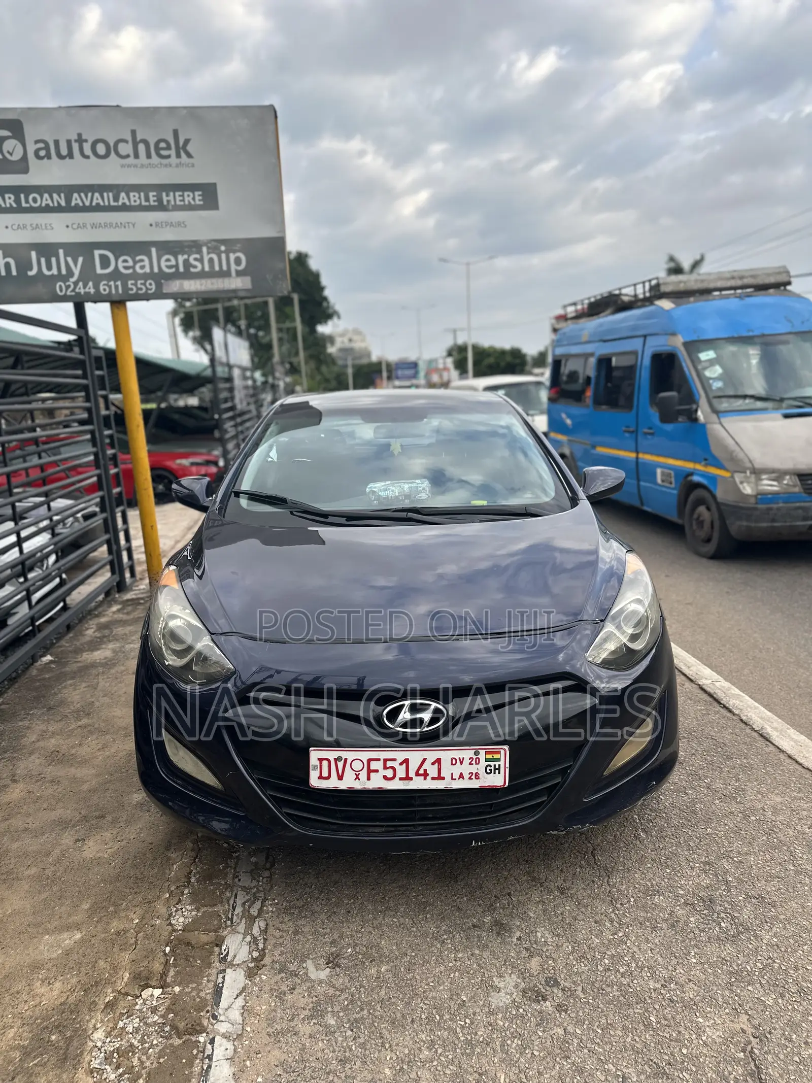 Hyundai Elantra SE 4dr Sedan (1.8L 4cyl 6M) 2014 Blue