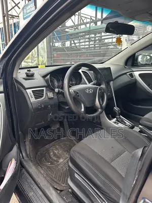 Hyundai Elantra SE 4dr Sedan (1.8L 4cyl 6M) 2014 Blue