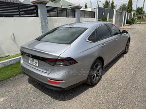Honda Accord EX CVT 2023 Silver