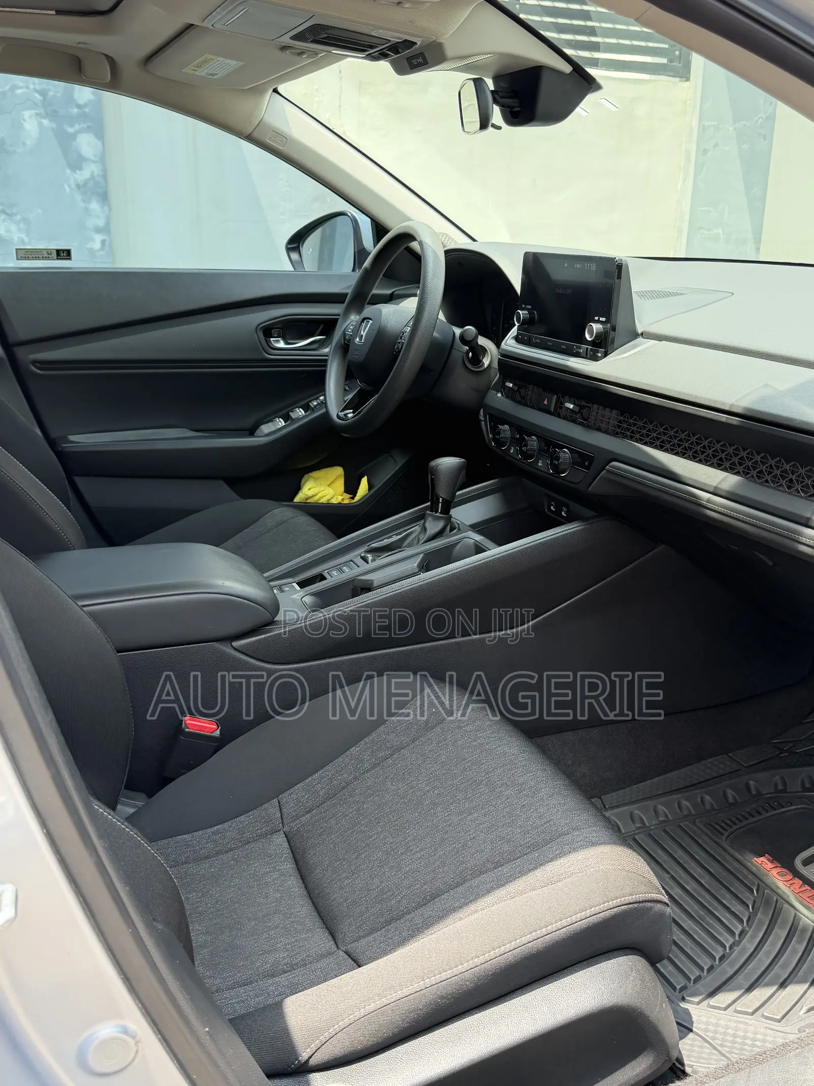 Honda Accord EX CVT 2023 Silver