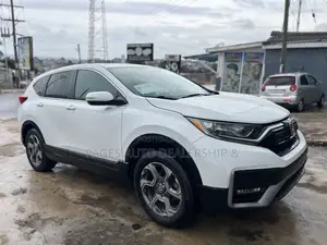 Honda CR-V EX-L AWD 2019 White