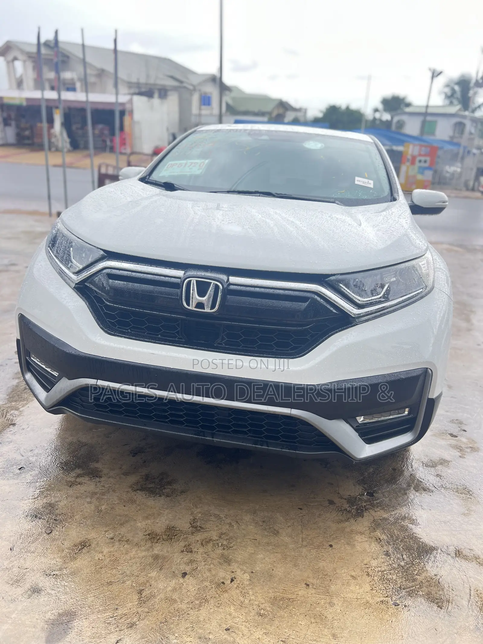 Honda CR-V EX-L AWD 2019 White