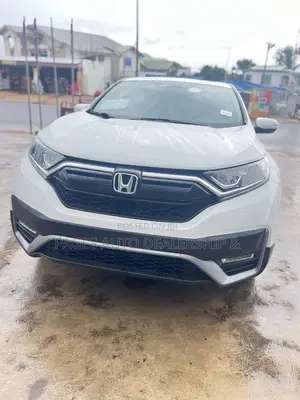 Honda CR-V EX-L AWD 2019 White