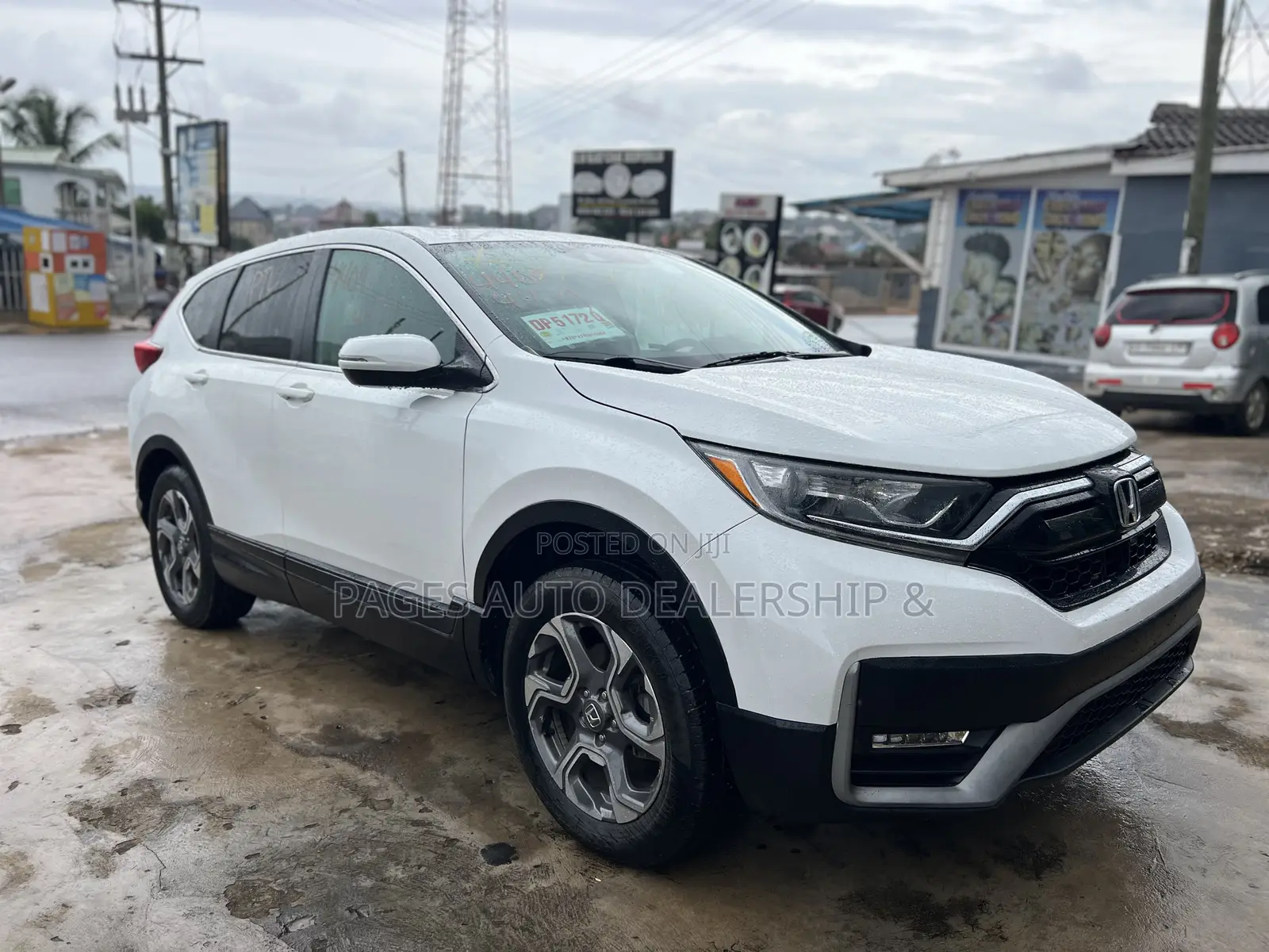 Honda CR-V EX-L AWD 2019 White