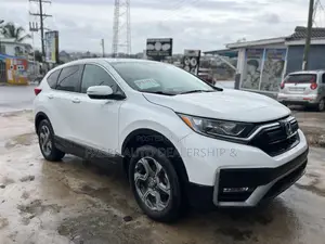Honda CR-V EX-L AWD 2019 White