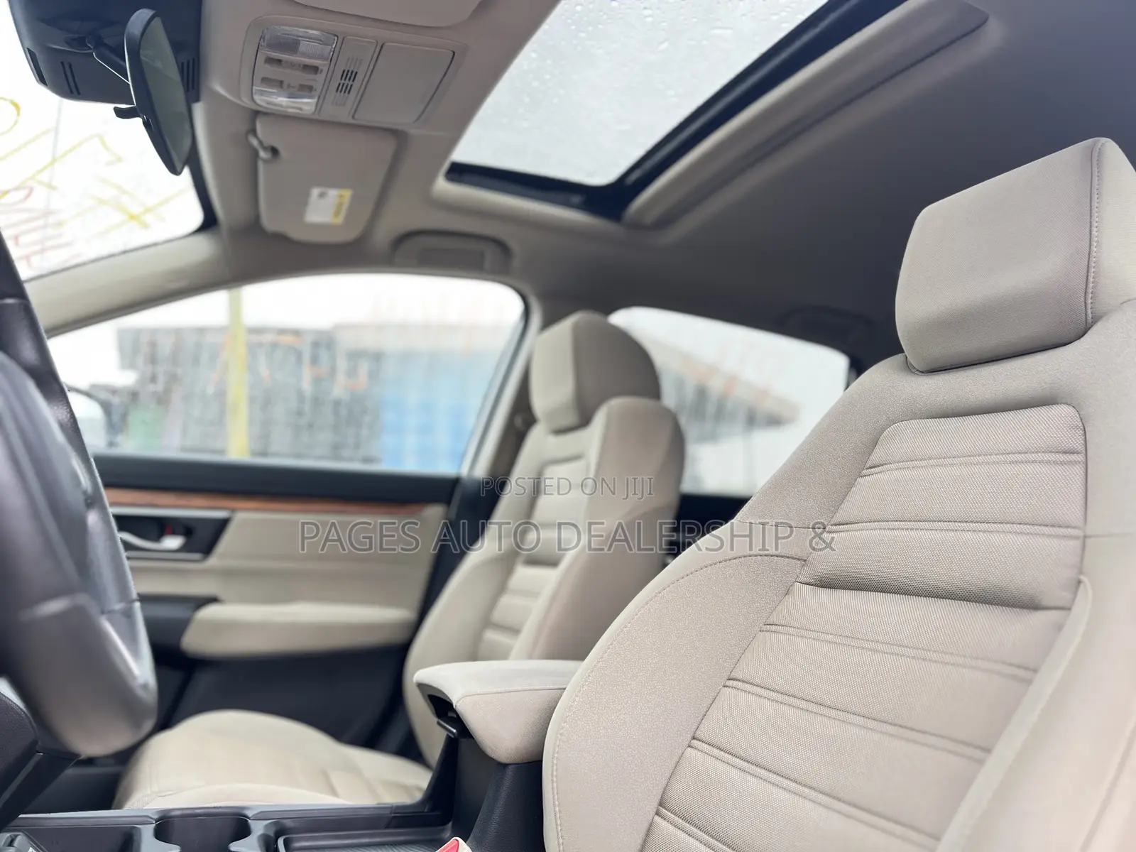 Honda CR-V EX-L AWD 2019 White