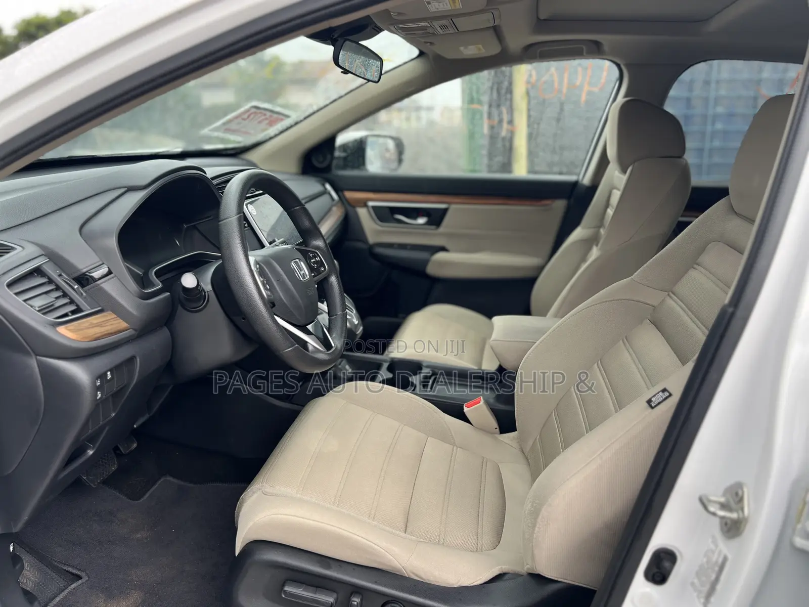 Honda CR-V EX-L AWD 2019 White