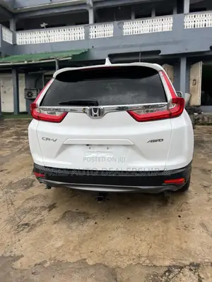 Honda CR-V EX-L AWD 2019 White