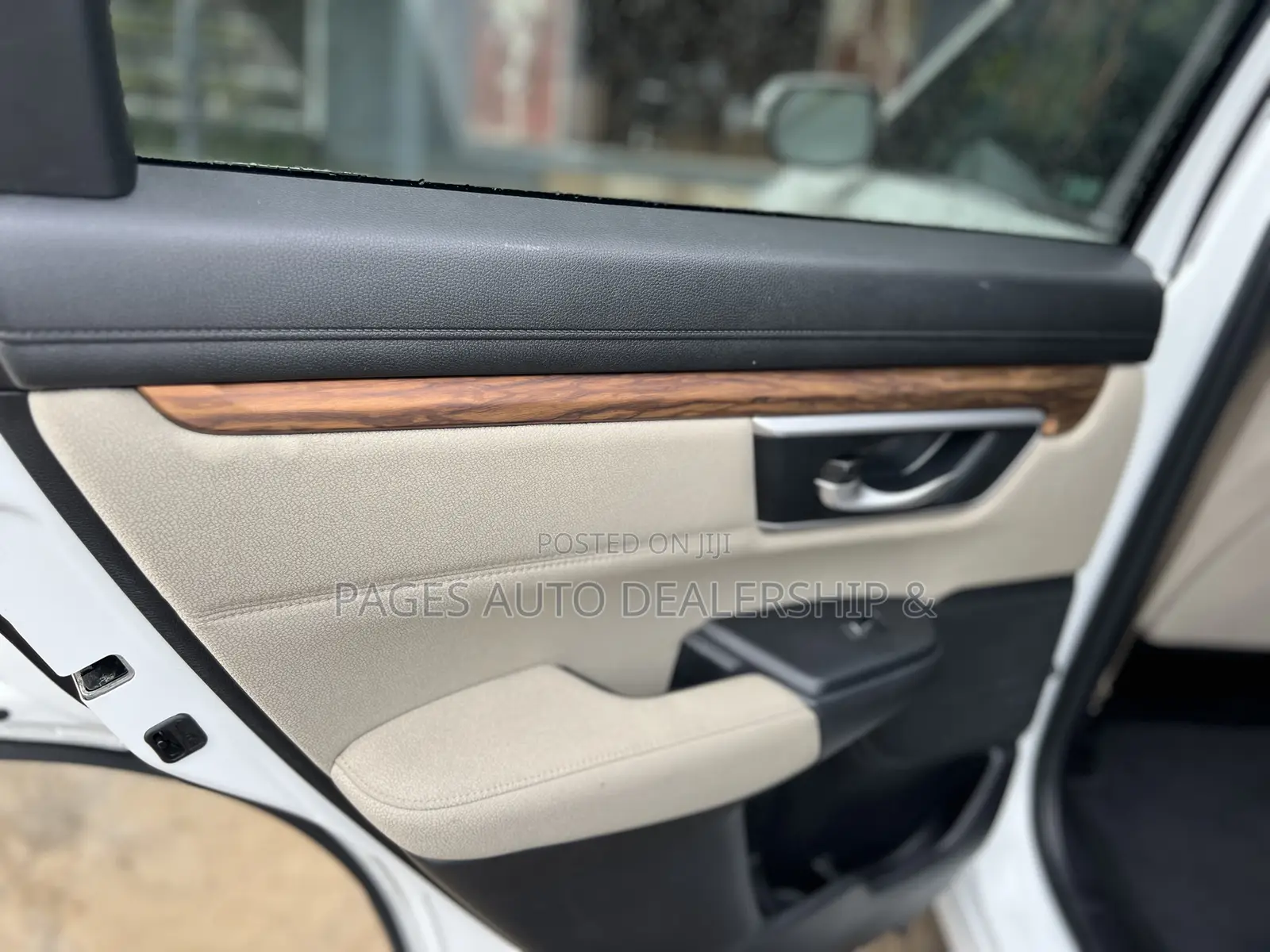 Honda CR-V EX-L AWD 2019 White
