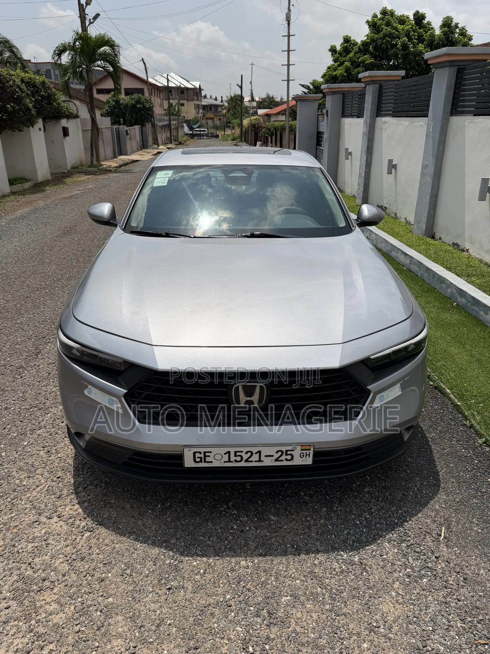 Honda Accord EX CVT 2023 Silver