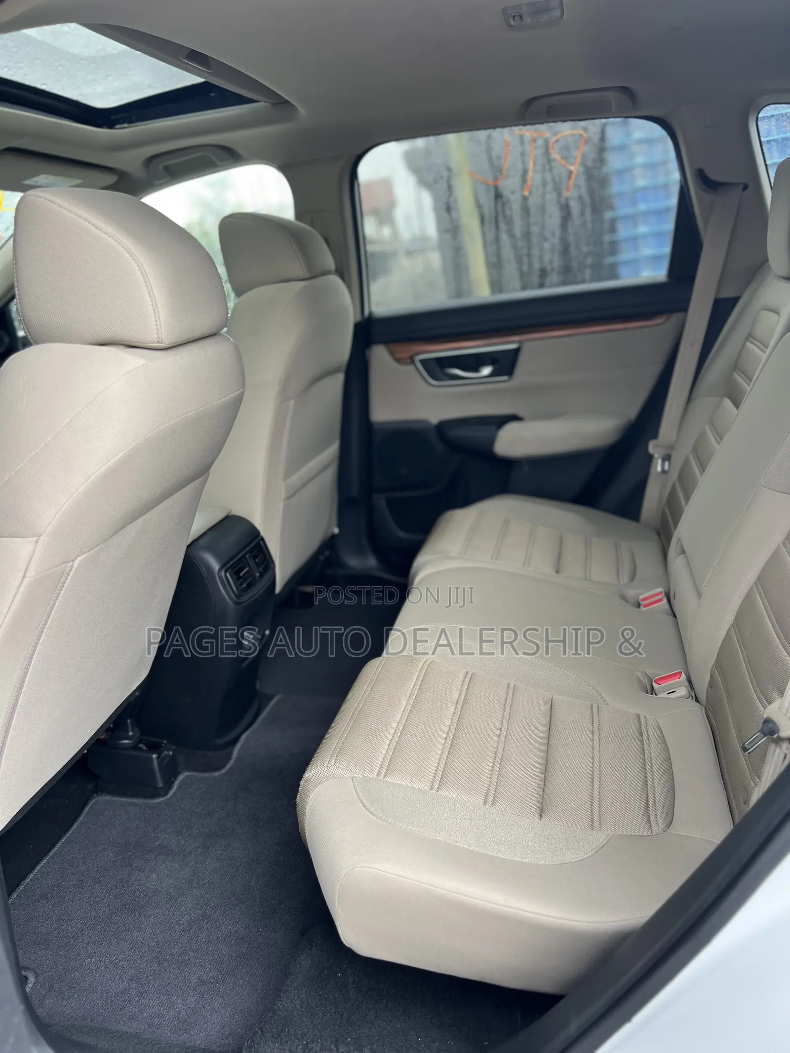 Honda CR-V EX-L AWD 2019 White