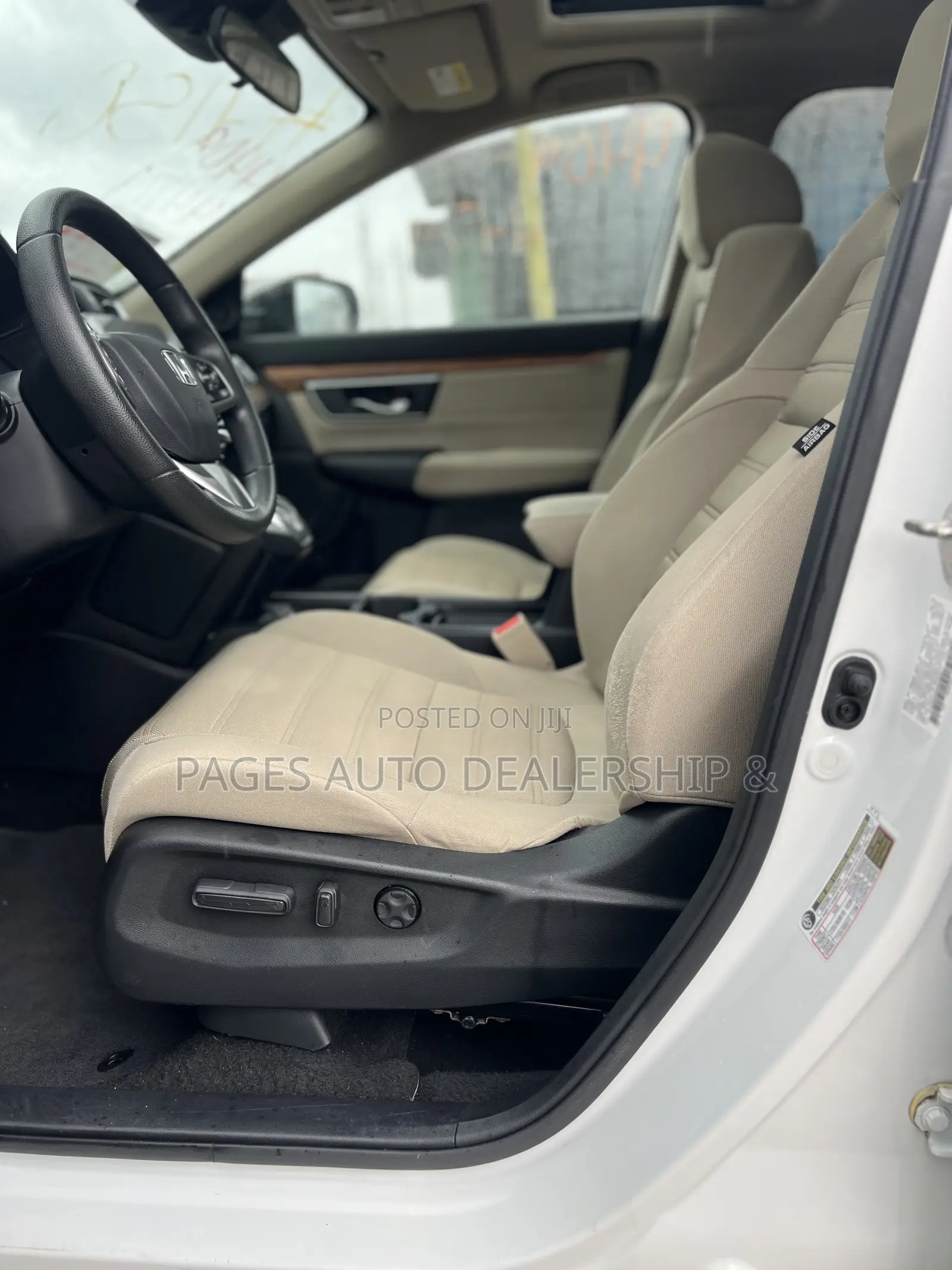 Honda CR-V EX-L AWD 2019 White