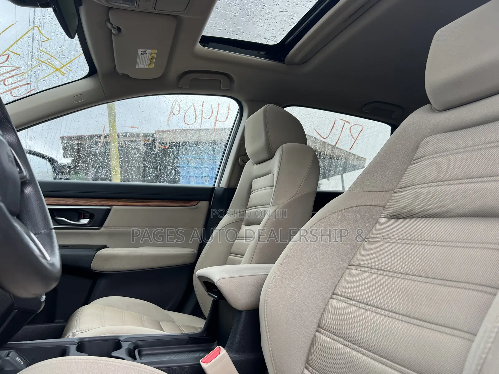 Honda CR-V EX-L AWD 2019 White