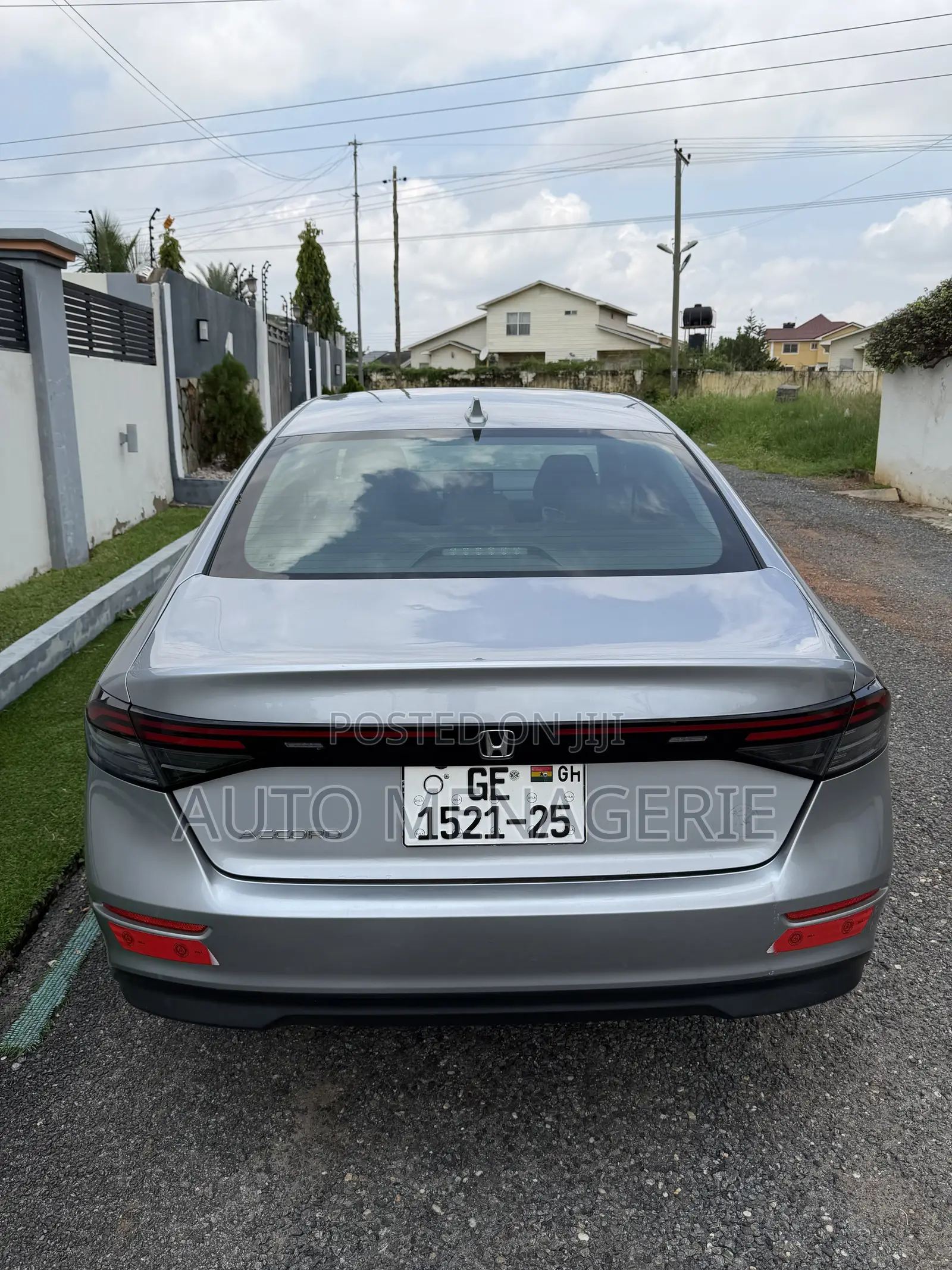 Honda Accord EX CVT 2023 Silver