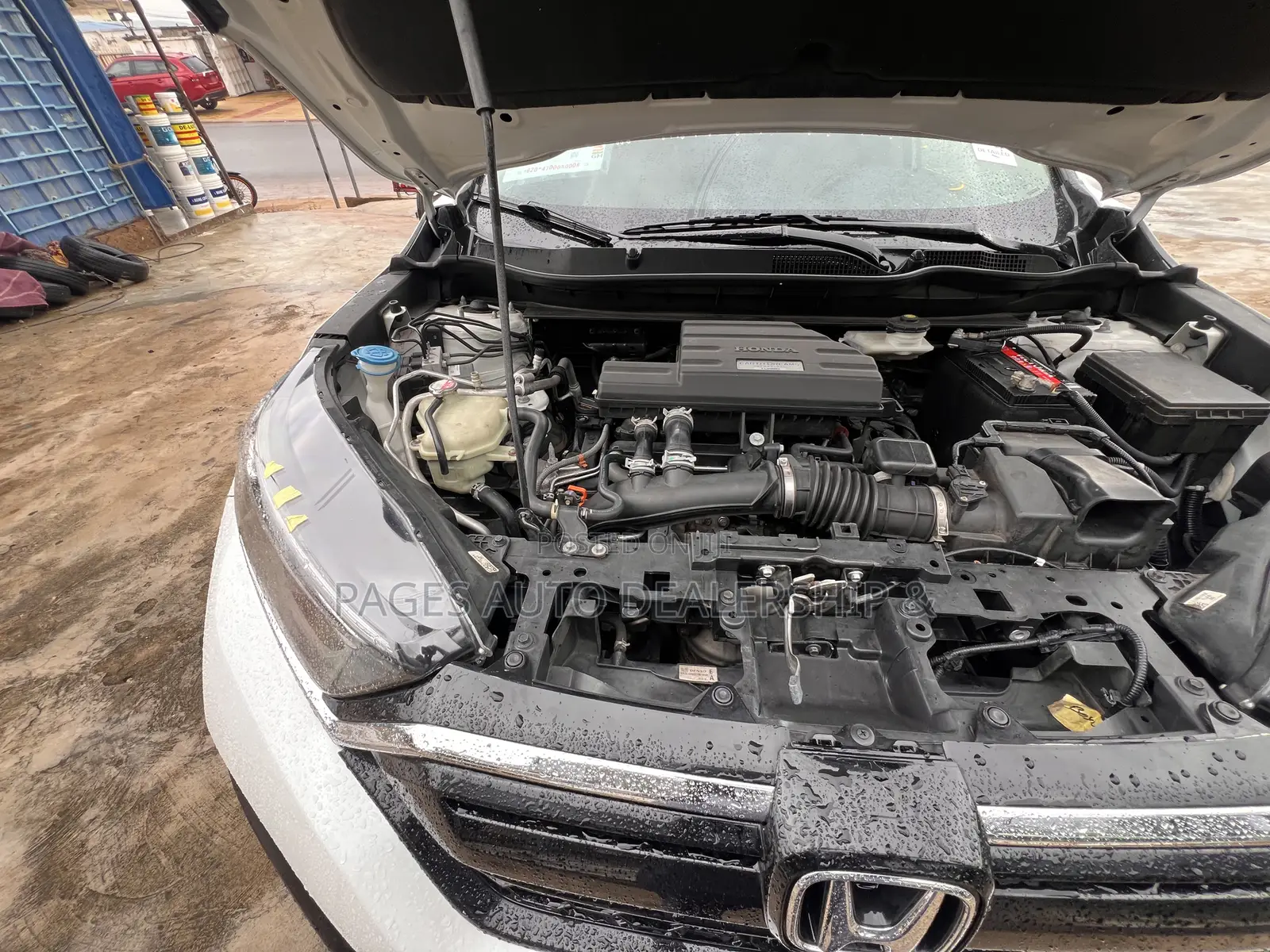Honda CR-V EX-L AWD 2019 White