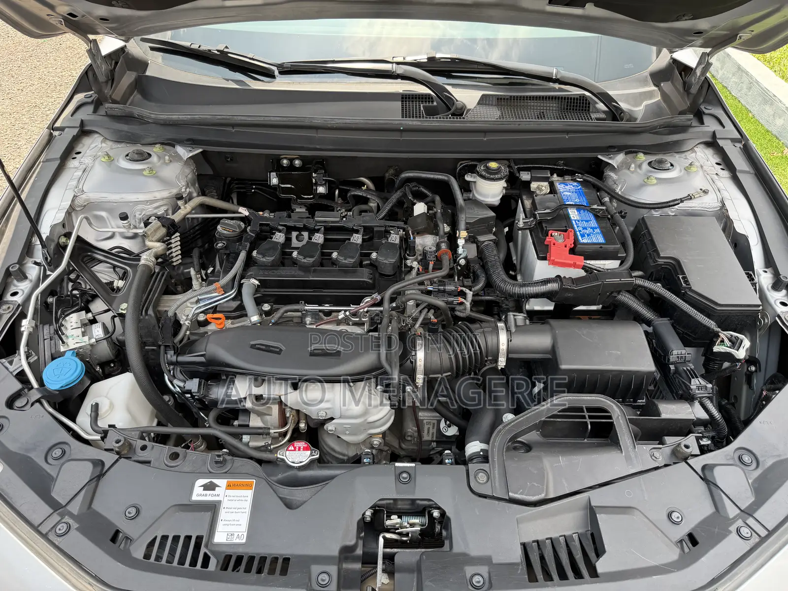 Honda Accord EX CVT 2023 Silver
