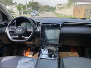 Hyundai Tucson Limited 2022 White