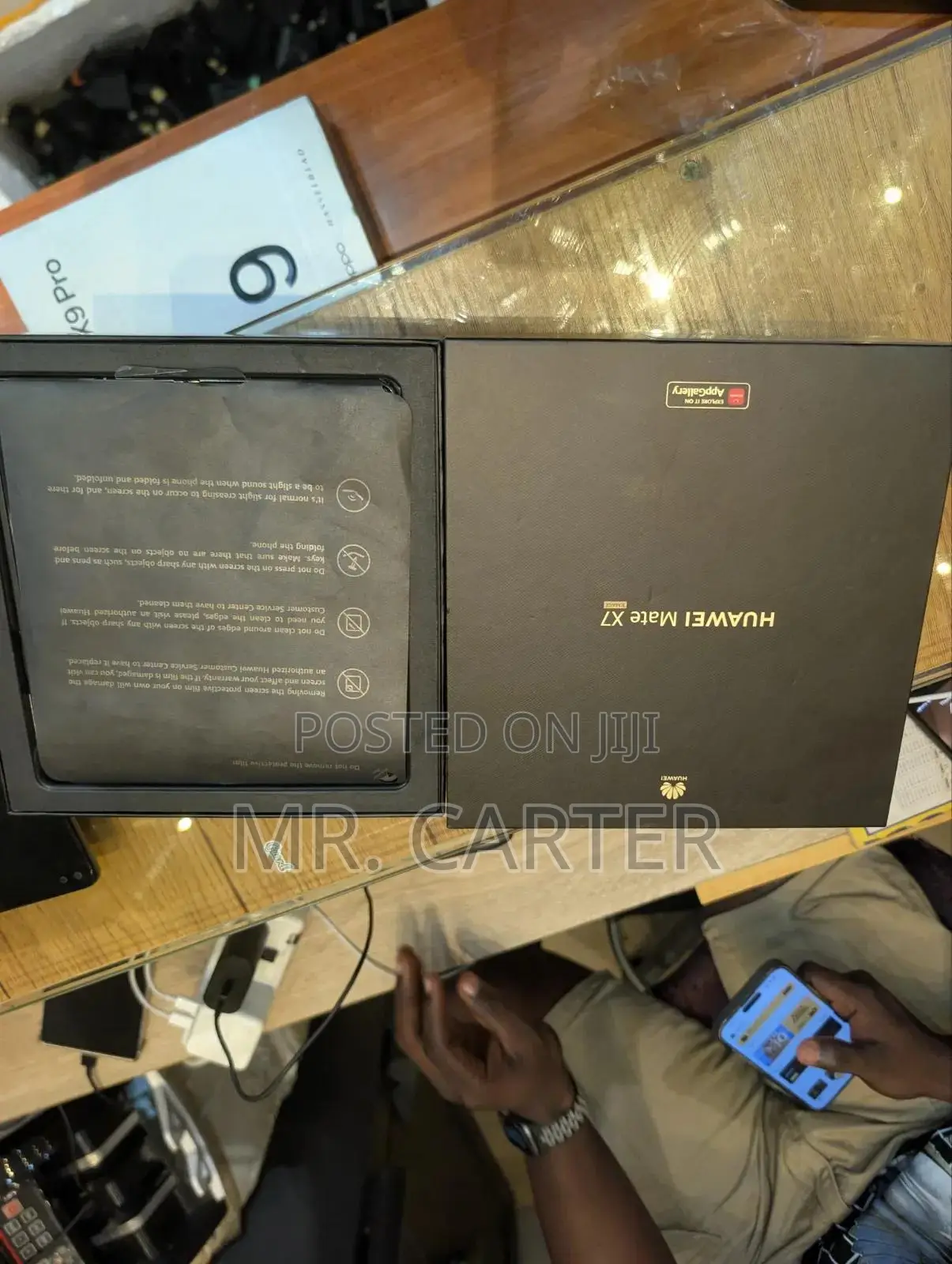 New Huawei Mate X7 512 GB Pink