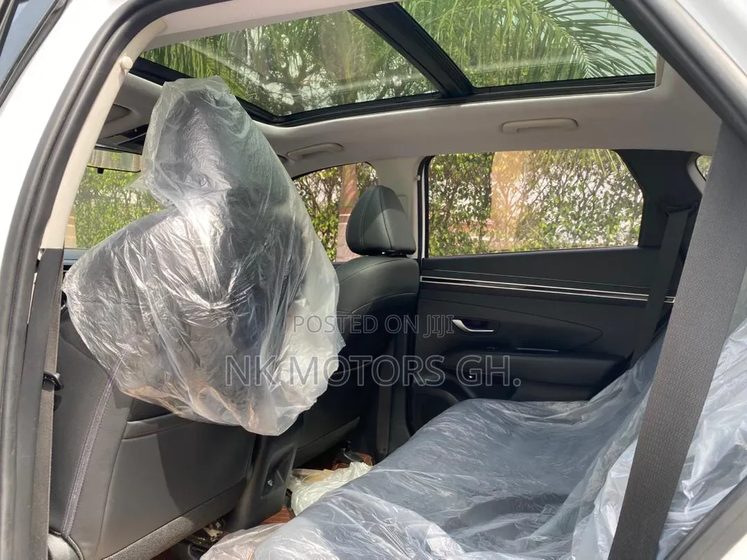 Hyundai Tucson Limited 2022 White