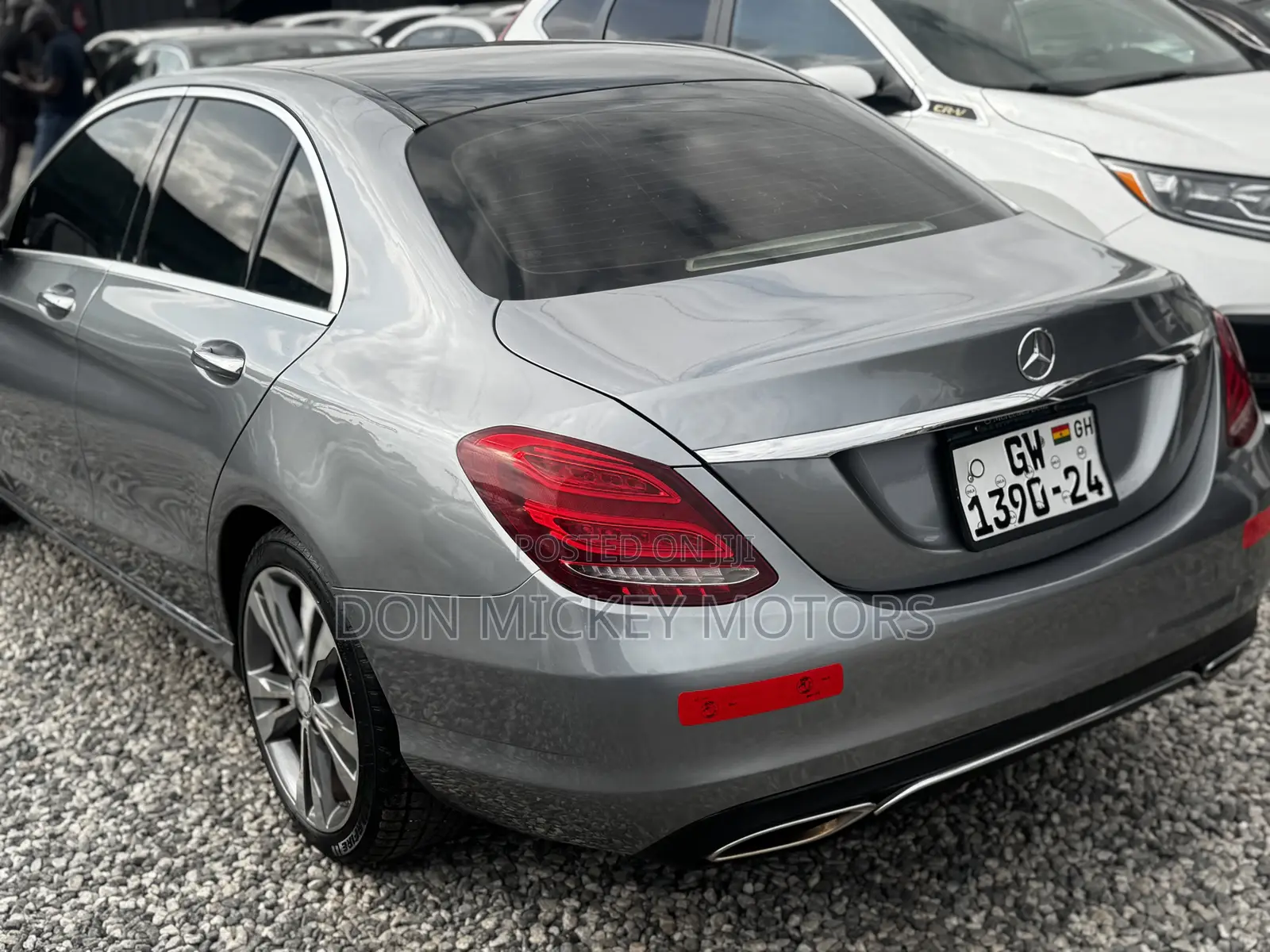 Mercedes-Benz C300 Luxury 4dr AWD 4Matic Sedan (2.0L 4cyl 7A) 2015