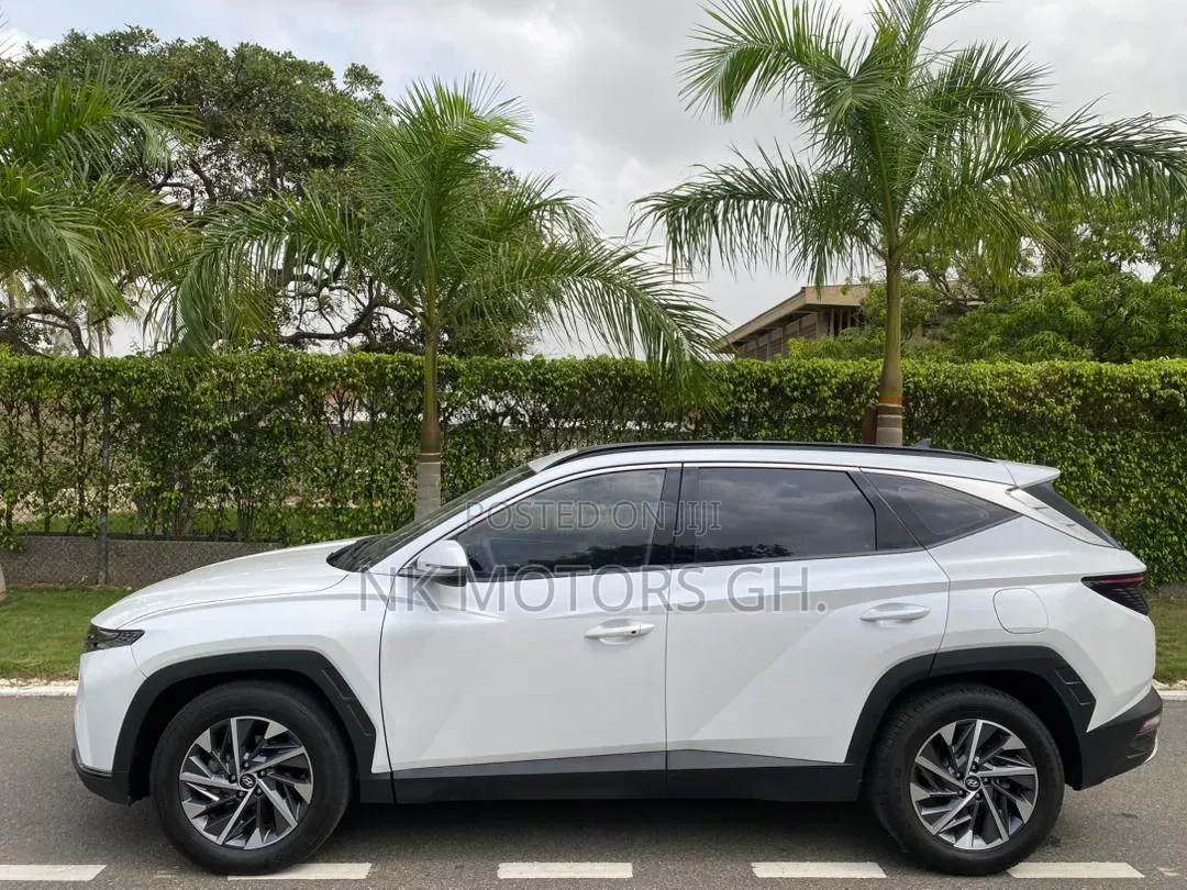 Hyundai Tucson Limited 2022 White