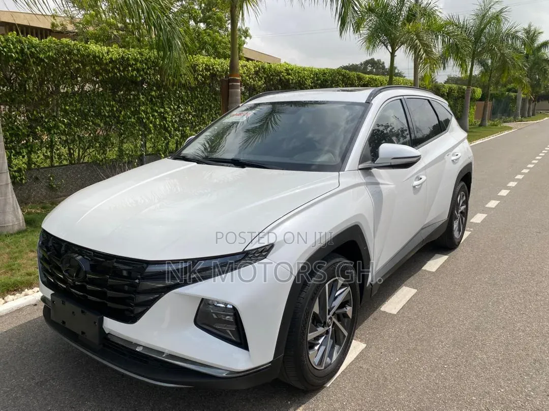 Hyundai Tucson Limited 2022 White