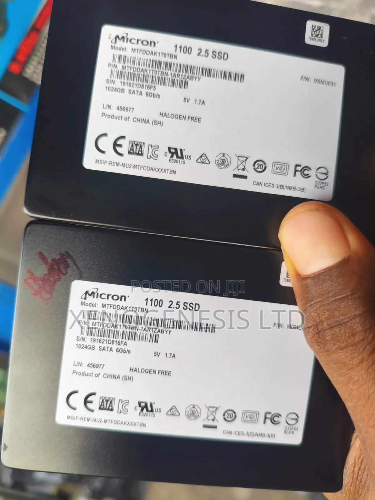 Sata SSD 1tb
