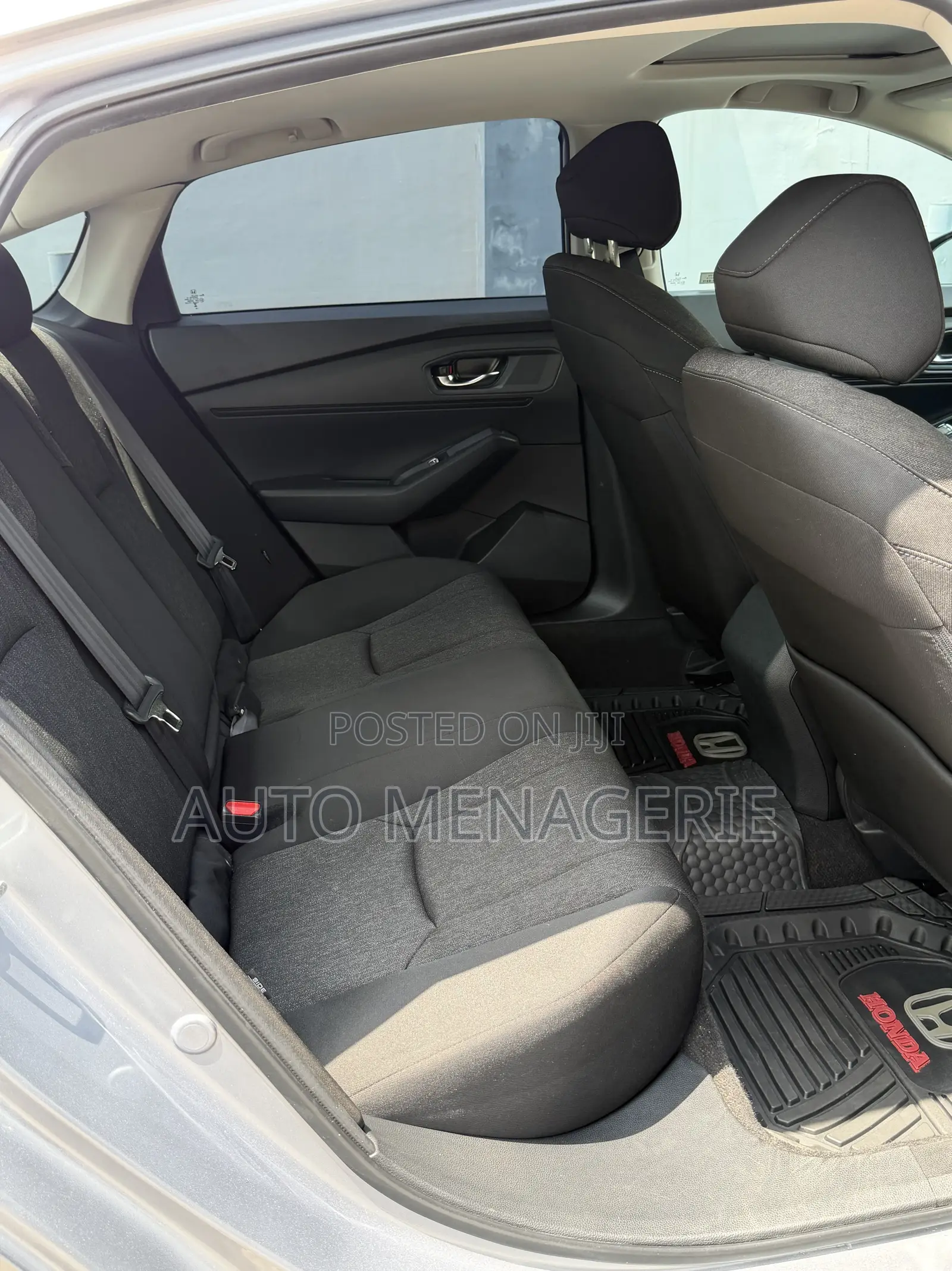 Honda Accord EX CVT 2023 Silver