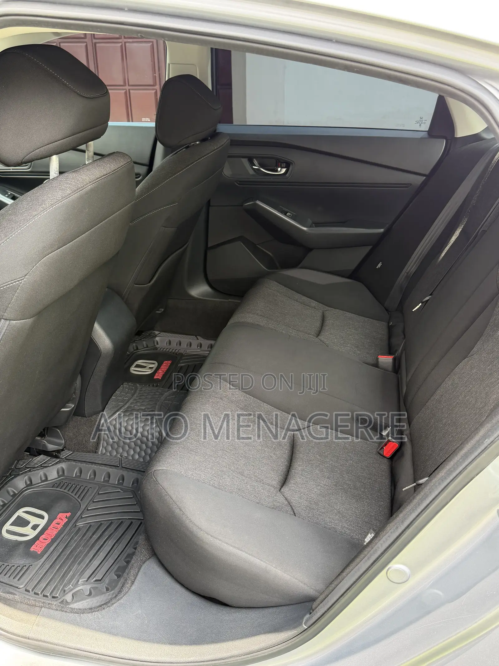 Honda Accord EX CVT 2023 Silver