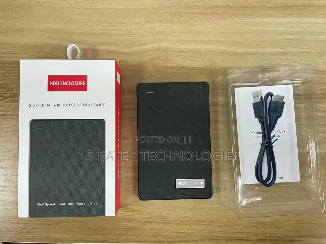 External HDD/SSD Enclosure