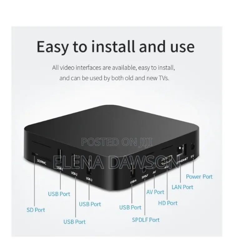 Android Streaming Box