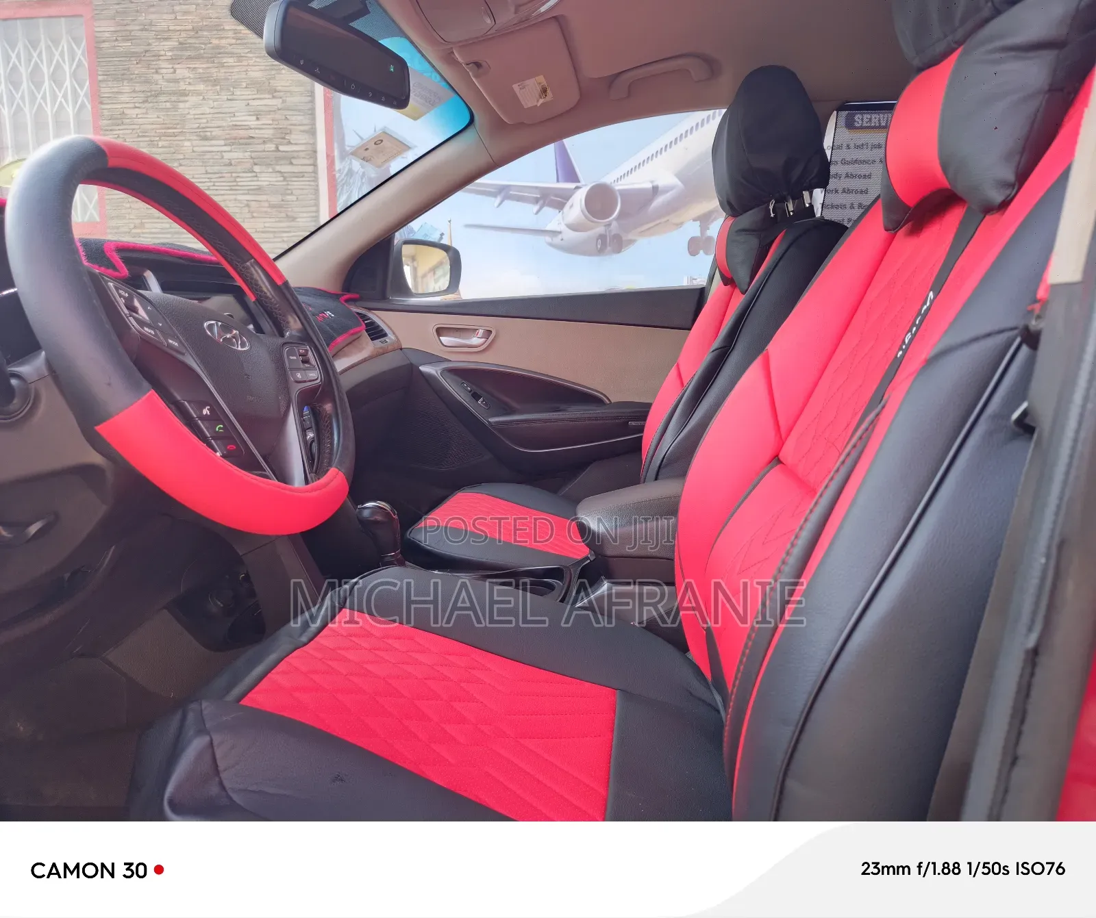 Hyundai Santa Fe Sport 2013 Red