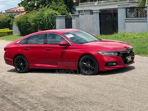 Honda Accord 2018 Red