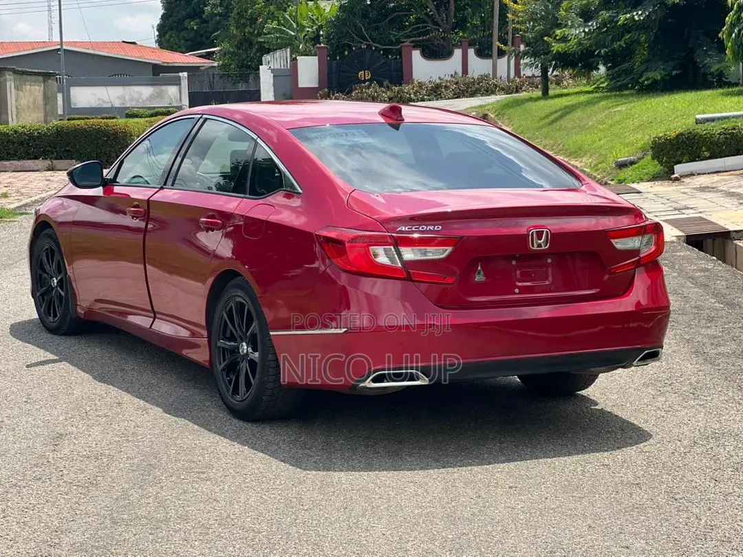 Honda Accord 2018 Red