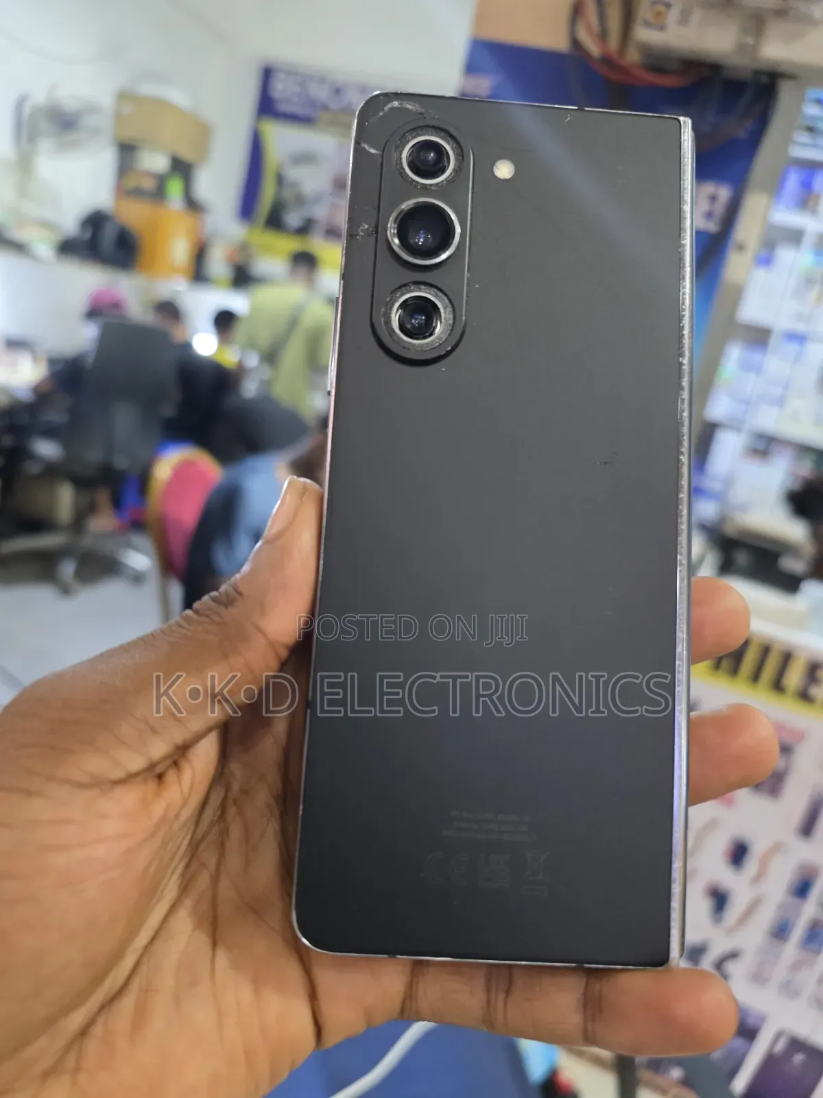 Samsung Galaxy Z Fold 5 1 TB Black